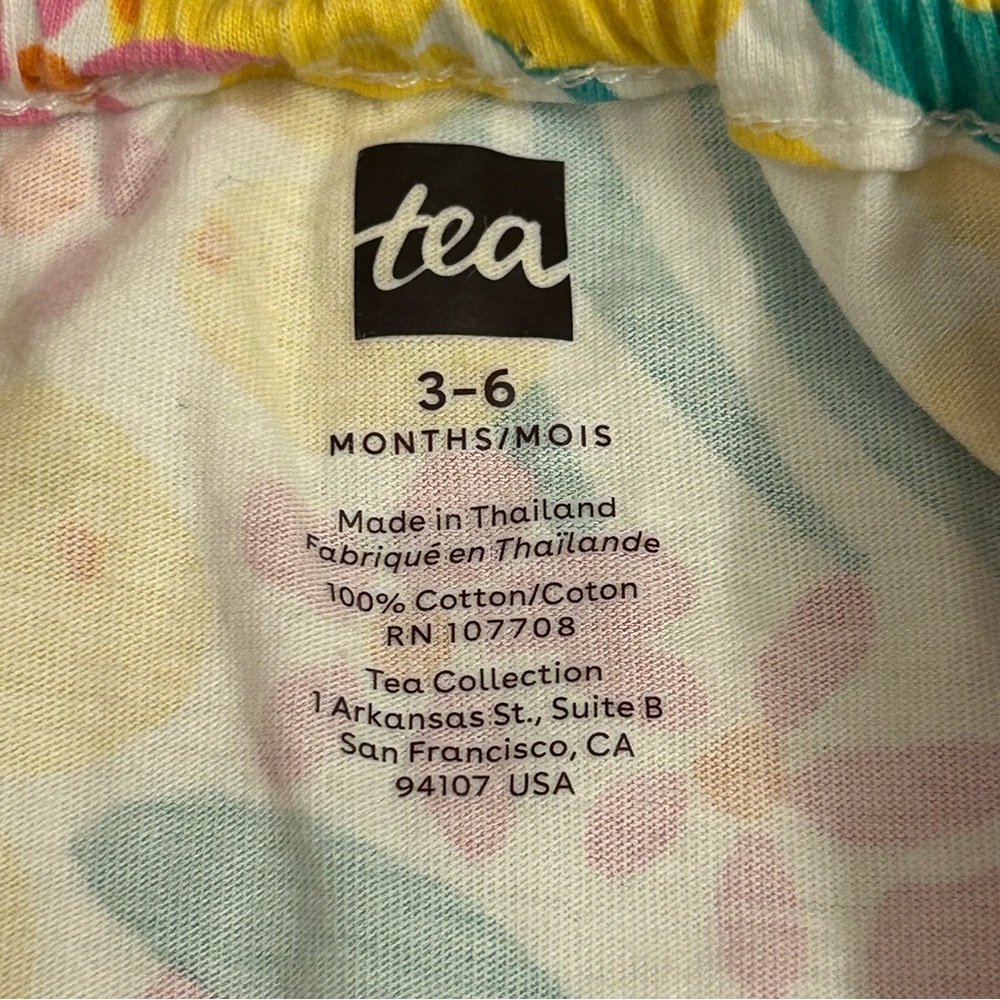 Tea Collection romper size 3-6 months girls - Picture 3 of 4